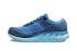 Hoka One One Clifton 5 Knit Laufschuhe Blau/Lila Damen  1094310-AMIN