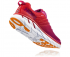 Hoka One One Clifton 6 Laufschuhe Rot/Weiß Damen  1102873-PRCFL