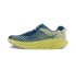 Hoka One One Rincon Laufschuhe Blau/Lime Damen  1102875-ABLSB