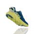 Hoka One One Rincon Laufschuhe Blau/Lime Damen  1102875-ABLSB