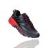Hoka One One Speedgoat 3 Trail Laufschuhe Schwarz/Rosa Damen  1099734-DSPRD
