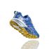 Hoka One One Speedgoat 3 Trail Laufschuhe Blau/Gelb Damen  1099734-PBBM-VRR