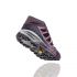 Hoka One One Speedgoat Mid WP Trail Laufschuhe Lila/Grau Damen  1093761-OIPL-VRR