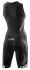 Sailfish Competition Trisuit Schwarz/Grau damen  SL12935-VRR