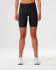 2XU MCS Compression Short Schwarz Damen  WA4414b-BLK/NRO-VRR