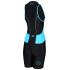 Zone3 Activate trisuit Armellos Schwarz/Blau Damen  TS23WACT107