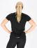 Fusion Nova T-shirt Schwarz Damen  1035-zwart