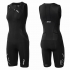 2XU Compression Full Zip trisuit Schwarz/Orange Damen    WT3619d