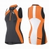 2XU Compression Tri singlet Schwarz/Rosa Damen    WT3620a