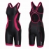 2XU Perform tri suit y-back Schwarz/Orange Damen     WT3636d