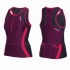 2XU PerformTri singlet Schwarz/Rosa Damen   WT3637a