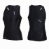 2XU PerformTri singlet Schwarz/Rosa Damen   WT3637a