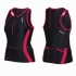 2XU PerformTri singlet Violett/Schwarz/Rosa Damen    WT3637a