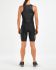 2XU Perform Ärmellos Trisuit Schwarz Damen 2018  WT4855d-BLK/BLK-VRR