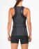 2XU Perform Ärmellos Tri Top Schwarz Damen 2018  WT4857a-BLK/BLK