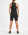 2XU Active Ärmellos Trisuit Schwarz Damen 2018  WT4865d-BLK/BLK-VRR