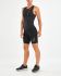 2XU Active Ärmellos Trisuit Schwarz Damen 2018  WT4865d-BLK/BLK-VRR