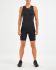 2XU Active Ärmellos Trisuit Schwarz Damen 2018  WT4865d-BLK/BLK-VRR