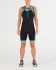 2XU Active Ärmellos Trisuit Schwarz/Grün Damen  WT4865d-BLK/RTG