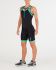 2XU Active Ärmellos Trisuit Schwarz/Grün Damen  WT4865d-BLK/RTG