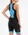 2XU Perform Ärmellos Trisuit Schwarz/Blau Damen  WT5533d-BLK/AQM