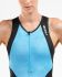 2XU Perform Ärmellos Trisuit Schwarz/Blau Damen  WT5533d-BLK/AQM