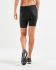 2XU Perform 7" Tri shorts Schwarz Damen  WT5539b-BLK/BLK-VRR