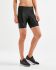 2XU Perform 7" Tri shorts Schwarz Damen  WT5539b-BLK/BLK-VRR