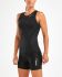 2XU Active Ärmellos Tri Top Schwarz Damen  WT5547a-BLK/BLK