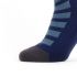 Sealskinz Warm weather Radsocken mit Hydrostop Blau/Grau  11100056-0064