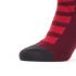 Sealskinz Warm weather Radsocken mit Hydrostop Rot/Grau  11100056-0096