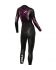 2XU P:1 Propel Langarm Neoprenanzug Schwarz/Rosa Damen  WW4994c-BLK/PPK