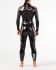 2XU Propel pro Langarm Neoprenanzug Schwarz/Rot Damen  WW5125c-BLK/NMN