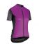 Assos XC Kurzarm Radtrikot Lila Damen  522020578