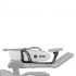 XLAB Torpedo versa slim Weiss  XLTVSB-WHITE