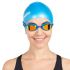 Zoggs Fusion Air Titanium Mirror Linse Schwimmbrille Blau/Orange  461106-BLBL/MOR