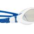 Zoggs Tiger LSR+ Titanium mirror Linse Schwimmbrille Blau/Weiss  461092-WHBL/MSM