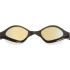 Zoggs Tiger LSR+ Titanium mirror Linse Schwimmbrille Schwarz/Gold  461092-BKGY/MGD