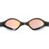 Zoggs Tiger LSR+ Titanium mirror Linse Schwimmbrille Schwarz/Rot  461092-BKGY/MRD