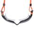 Zoggs Tiger LSR+ Dunkle Linse Schwimmbrille Schwarz/Orange  461093-BKOR/TSM