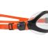 Zoggs Tiger LSR+ Dunkle Linse Schwimmbrille Schwarz/Orange  461093-BKOR/TSM