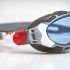 Zoggs Predator flex Schwarz/Grau - Blau Linse  337848