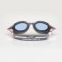 Zoggs Predator flex Schwarz/Grau - Blau Linse  337848