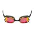 Zoggs Raptor HCB Titanium Mirror Linse Schwimmbrille Schwarz/Rot  461085-GYBK/MRD