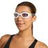 Zoggs Predator Klare Linse Schwimmbrille Weiss  461037-WH/CLR