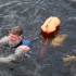 Zone3 Gerecyclede Schwimmsicherheitsboje/Schleppschwimmer Orange  SA23RSBTF113