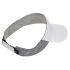 Zone3 Leichtes Rennvisier Weiss/Grau  RA19CMRV102