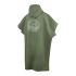 Zone3 Mikrofaser Morgenmantel zum Wechseln khaki/weiss  OW25UMFP123
