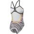 Zone3 Kona speed strap back Badeanzug Schwarz/Weiss Damen  SW21WCSBKS101