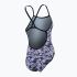 Zone3 Pacific Koa Band zurück schwimmen Kostüm Schwarz/Grun Damen  SW23WPKSB101